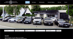 Desktop Screenshot of geertdebock.be